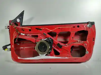 Peça sobressalente para automóvel em segunda mão porta dianteira direita por peugeot 206 cc cc referências oem iam   