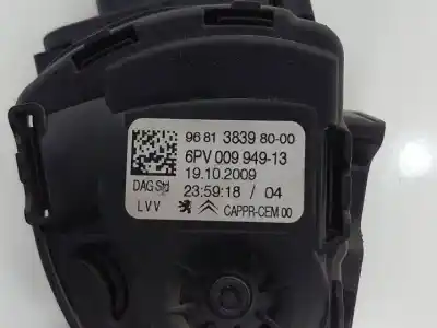 Автозапчасти б/у педальный потенциометр за citroen c3 picasso 9h02 ссылки oem iam 6pv00994913  