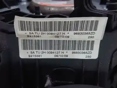 Автозапчасти б/у передняя левая подушка безопасности за citroen c3 picasso 9h02 ссылки oem iam 96830365  