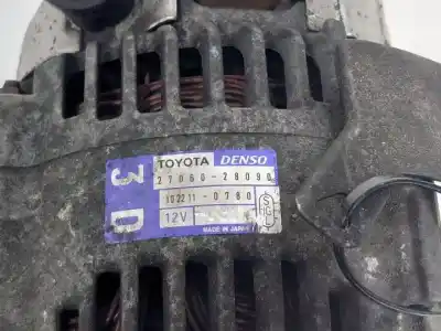 Second-hand car spare part alternator for toyota rav 4 ii (_a2_) 2.0 d 4wd (cla20_, cla21_) oem iam references 2706028090  