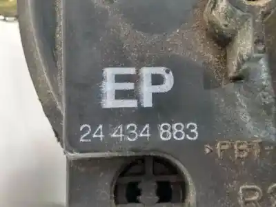 Second-hand car spare part front right door lock for opel combo z13dtj oem iam references 24434883  