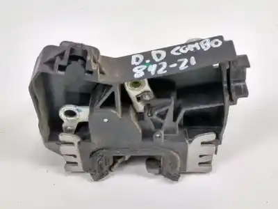 Second-hand car spare part front right door lock for opel combo z13dtj oem iam references 24434883  