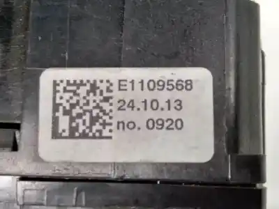Peça sobressalente para automóvel em segunda mão comutador de limpa vidros por dacia sandero 1.6 lpg referências oem iam e1109568  