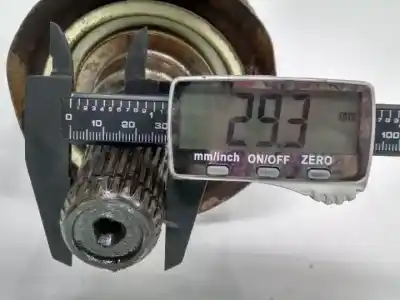 Peça sobressalente para automóvel em segunda mão transmissão traseira esquerda por bmw x5 (e53) 306s3 referências oem iam   