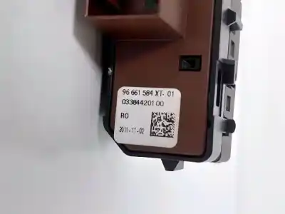 Second-hand car spare part multifunction switch for peugeot 508 9h05 oem iam references 96661584xt  
