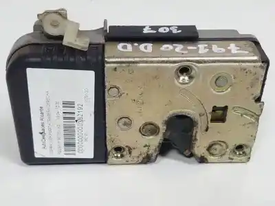 Pièce détachée automobile d'occasion SERRURE DE PORTE ARRIÈRE DROITE pour PEUGEOT 307 (S1)  Références OEM IAM   