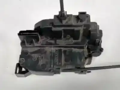 Second-hand car spare part rear left door lock for renault laguna iii m9r742 oem iam references   