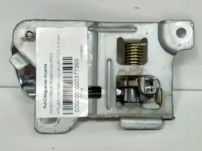 Автозапчастина б/у ліва задня внутрішня ручка для mitsubishi montero (v20/v40) 4m40 посилання на oem iam   