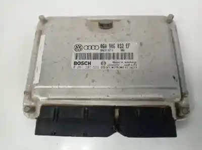 Автозапчасти б/у блок управления двигателем за seat leon (1m1) apg ссылки oem iam 0261207533