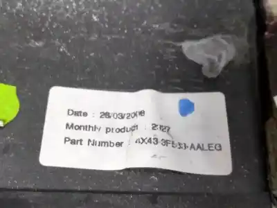 Peça sobressalente para automóvel em segunda mão volante por jaguar x-type lj46g referências oem iam   