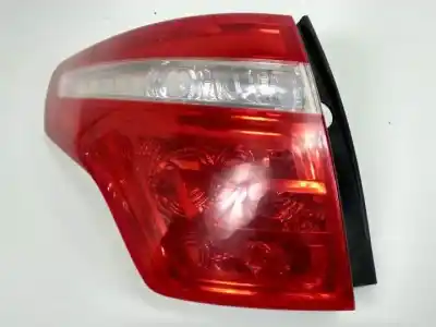 Автозапчасти б/у левый задний фонарь за citroen c4 picasso 9hz ссылки oem iam 9653547580
