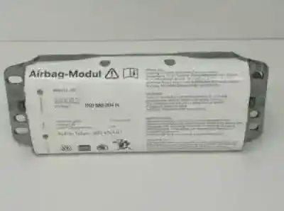Peça sobressalente para automóvel em segunda mão airbag dianteiro direito por volkswagen golf plus v (5m1) bkc referências oem iam 1k0880204h