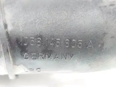 Second-hand car spare part intercooler for audi a4 berlina (b5) ajm oem iam references 058145805a  