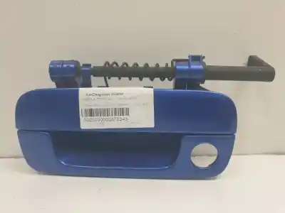 Second-hand car spare part EXTERIOR LEFT FRONT DOOR HANDLE for CITROEN BERLINGO  OEM IAM references 96218588  