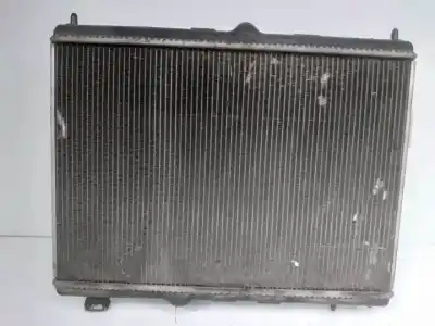 Peça sobressalente para automóvel em segunda mão radiador de água por peugeot 508 9h05 referências oem iam 9688421380
