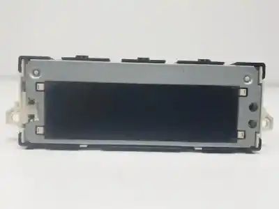 Peça sobressalente para automóvel em segunda mão display gps / multimídia por peugeot 508 9h05 referências oem iam 967619828000