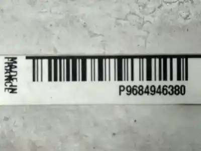 Peça sobressalente para automóvel em segunda mão intercooler por peugeot 508 9h05 referências oem iam m144207  