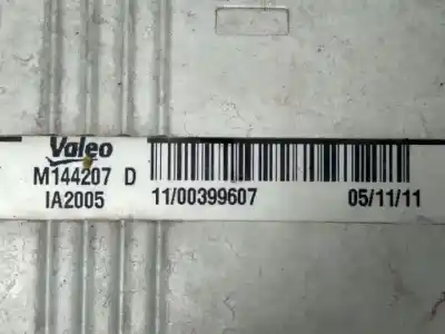 Peça sobressalente para automóvel em segunda mão intercooler por peugeot 508 9h05 referências oem iam m144207  