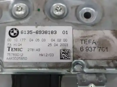 Pezzo di ricambio per auto di seconda mano modulo elettronico per bmw 5 (e60) 520 i riferimenti oem iam 75789012  