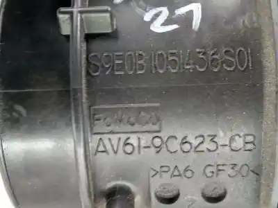 Second-hand car spare part flowmeter for ford focus lim. (cb8) t1db oem iam references av619c623  