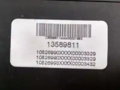 Peça sobressalente para automóvel em segunda mão módulo eletrônico por bmw 5 (e60) 520 i referências oem iam 13589811  