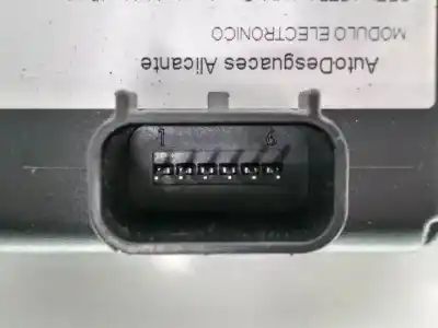 Peça sobressalente para automóvel em segunda mão módulo eletrônico por opel astra j lim. a17dts referências oem iam j132f1375c  13581120
