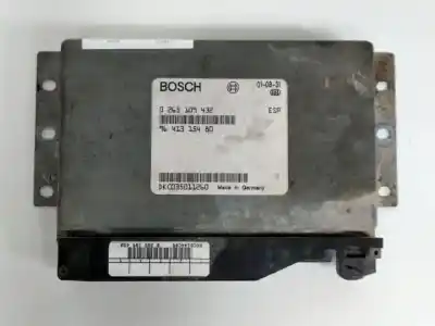 Peça sobressalente para automóvel em segunda mão boitier de commande de abs por peugeot 607 (s1) d-4hx referências oem iam 0265109432