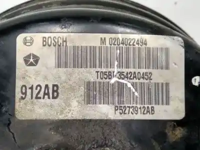 Автозапчастина б/у гальмівний серво для chrysler pt cruiser (pt_) 2.4 посилання на oem iam p2573912ab  