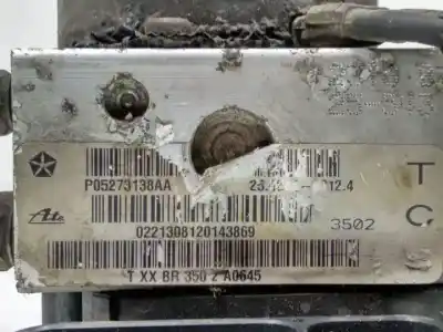 Автозапчасти б/у абс за chrysler pt cruiser (pt_) 2.4 ссылки oem iam 05033150aa  