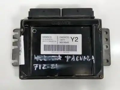 Tweedehands auto-onderdeel ecu motorcontroller voor daewoo tacuma 1.6 g /a16dms oem iam-referenties s010016030