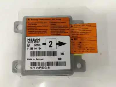 Gebrauchtes Autoersatzteil Steuergerät Airbag zum NISSAN PRIMERA BERLINA (P11)  OEM-IAM-Referenzen 0285001194  