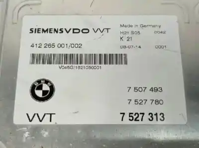 Second-hand car spare part ecu engine control for bmw serie 3 compact (e46) n42b18 oem iam references 412265001  