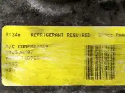 Second-hand car spare part air conditioning compressor for ford focus lim. (cb4) aode oem iam references   