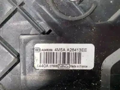 Second-hand car spare part rear left door lock for ford focus lim. (cb4) aode oem iam references 4m5aa26413ee  