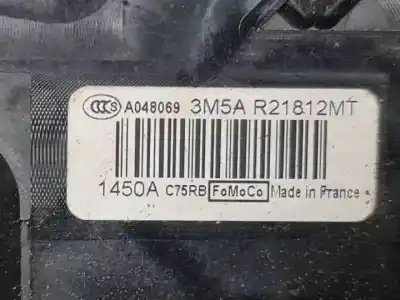 Second-hand car spare part front right door lock for ford focus lim. (cb4) aode oem iam references 3m5ar21812mt  
