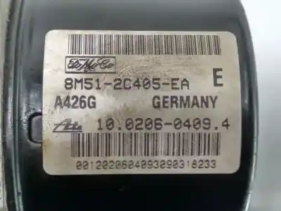 Second-hand car spare part abs for ford focus lim. (cb4) aode oem iam references 10020604094  10096001413