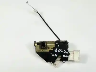 Second-hand car spare part FRONT RIGHT DOOR LOCK for CITROEN C4 COUPE  OEM IAM references 9647173880  