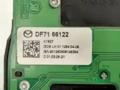 Second-hand car spare part headlights switch for mazda 2 lim. (de) f6jb oem iam references df7166122  