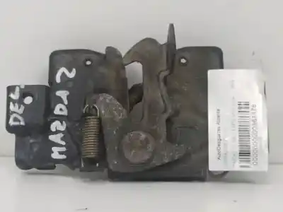 Peça sobressalente para automóvel em segunda mão fechadura do capô por mazda 2 lim. (de) f6jb referências oem iam 