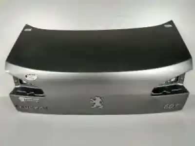 Peça sobressalente para automóvel em segunda mão tampa da mala por peugeot 607 (s1) d-4hx referências oem iam 