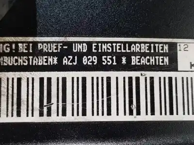 İkinci el araba yedek parçası komple motor için volkswagen golf iv berlina (1j1) azj oem iam referansları azj  