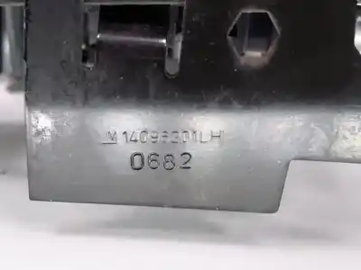 Second-hand car spare part exterior left rear door handle for opel astra j lim. a17dts oem iam references 14096201  