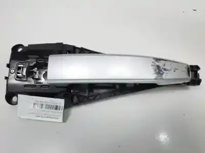 Second-hand car spare part exterior left front door handle for opel astra j lim. a17dts oem iam references 14096201