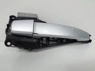 Second-hand car spare part exterior right front door handle for opel astra j lim. a17dts oem iam references 14096401