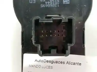 Second-hand car spare part headlights switch for opel astra j lim. a17dts oem iam references 13268695  