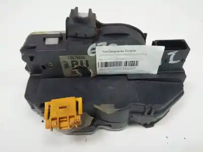 Second-hand car spare part rear left door lock for opel astra j lim. a17dts oem iam references 13579555  