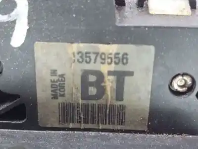 Second-hand car spare part rear right door lock for opel astra j lim. a17dts oem iam references 13579556  