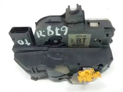 Second-hand car spare part rear right door lock for opel astra j lim. a17dts oem iam references 13579556