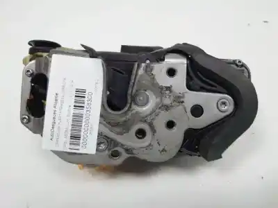 Second-hand car spare part rear right door lock for opel astra j lim. a17dts oem iam references 13579556  