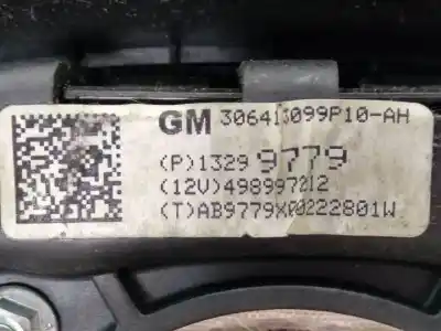 Second-hand car spare part front left air bag for opel astra j lim. a17dts oem iam references 13299779  